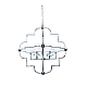 Подвесная люстра Lumina Deco Baltimore LDP 8020-6 CHR+WT