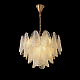 Подвесная люстра Crystal Lux EMILIA SP6 BRASS