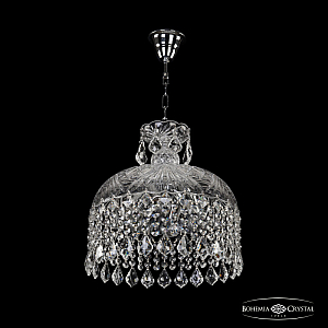 Подвесная люстра Bohemia Ivele Crystal 14781/35 Ni Leafs