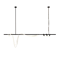 Подвесная люстра Kink Light Кайли 08039-180A,19
