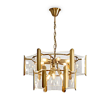 Подвесная люстра Freya Lumiere FR5516PL-09BS