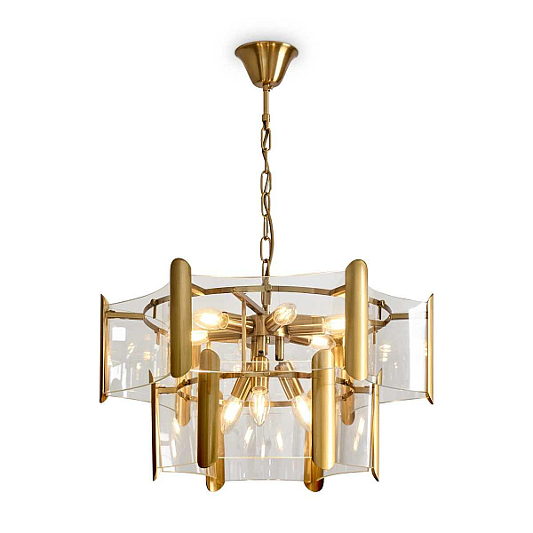 Подвесная люстра Freya Люмьер / Lumiere FR5516PL-09BS
