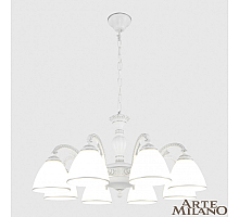 Подвесная люстра Arte Milano 340837/8 WT+SL