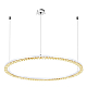 Подвесная люстра Arlight SP-DIAMOND-R850-40W Warm3000 (WH, 45 deg, 230V, TRIAC) 055262