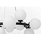 Подвесной светильник Lumina Deco Marsiada LDP 6033-15 BK