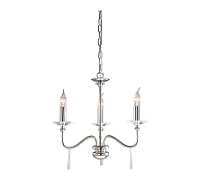 Подвесная люстра Elstead Lighting Finsbury park FP3-POL-NICKEL