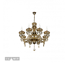 Подвесная люстра iLamp Asia 61079-8 BR