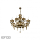 Подвесная люстра iLamp Asia 61079-8 BR