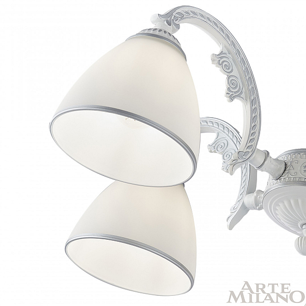 Подвесная люстра Arte Milano 340837/6 WT+SL