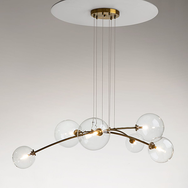 Подвесная люстра Maytoni Mood MOD172PL-06BS