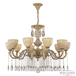 Подвесная люстра Bohemia Ivele Crystal AL78101/10/300 A WMG P1 U Angel