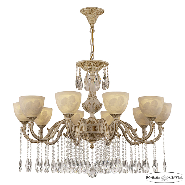 Подвесная люстра Bohemia Ivele Crystal AL78101/10/300 A WMG P1 U Angel