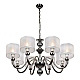 Подвесная люстра iLamp Spring RM1690/8CR