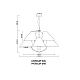 Подвесная люстра Arte Lamp Rondo A4086LM-6CC