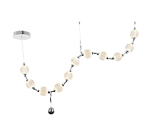 Подвесная люстра Delight Collection Elliot Diamante MD20001012-11A chrome