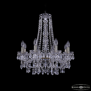 Подвесная люстра Bohemia Ivele Crystal 1403/8/195/h-60 Pa