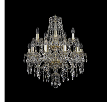 Подвесная люстра Bohemia Ivele Crystal 1415/10+5/200/2d G