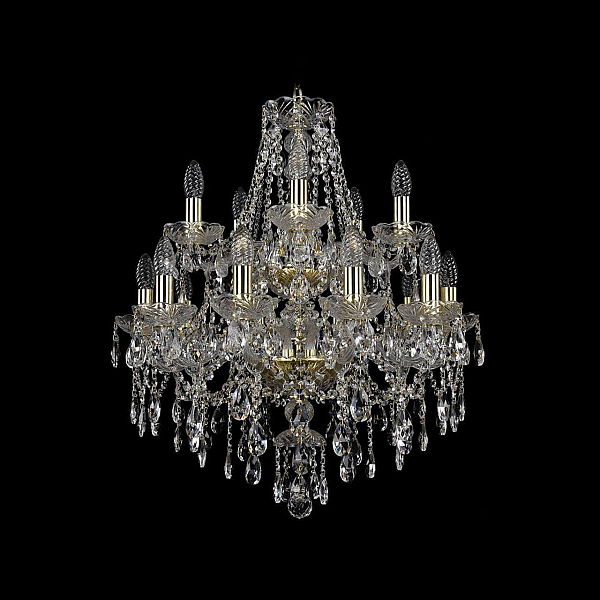 Подвесная люстра Bohemia Ivele 1415/10+5/200/2d G