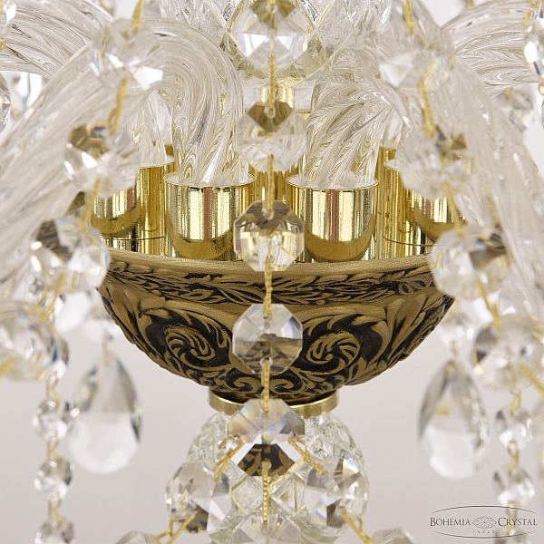 Подвесная люстра Bohemia Ivele Crystal AL16315/8/200 AGB