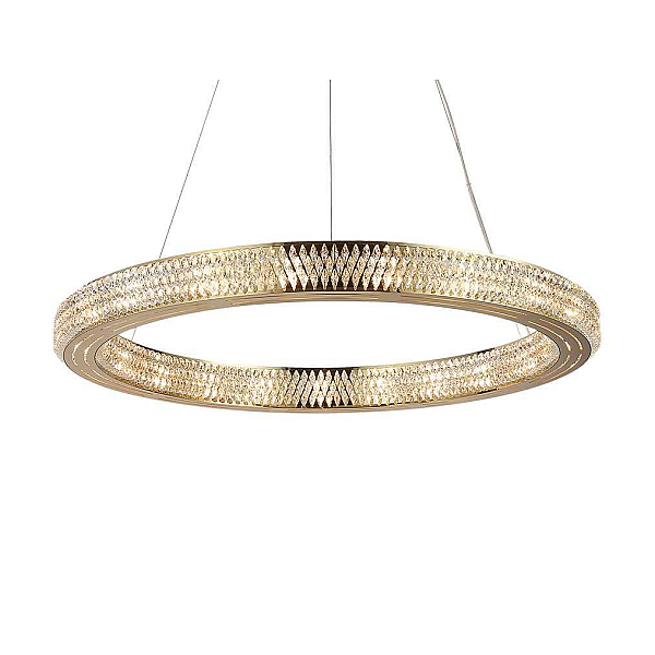 Подвесная люстра Newport 8560/80 C gold polished М0070795