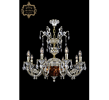 Подвесная люстра Art Classic 31.22.8.KR175SP.250IT.GW.Sp.Amber.1B