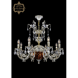 Подвесная люстра Art Classic 31.22.8.KR175SP.250IT.GW.Sp.Amber.1B