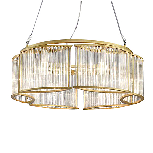 Подвесная люстра Delight Collection Stilio 9512R/6 gold