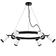 Подвесная люстра Lightstar Rullo (571016+214436-6+203437-6) LR01636637