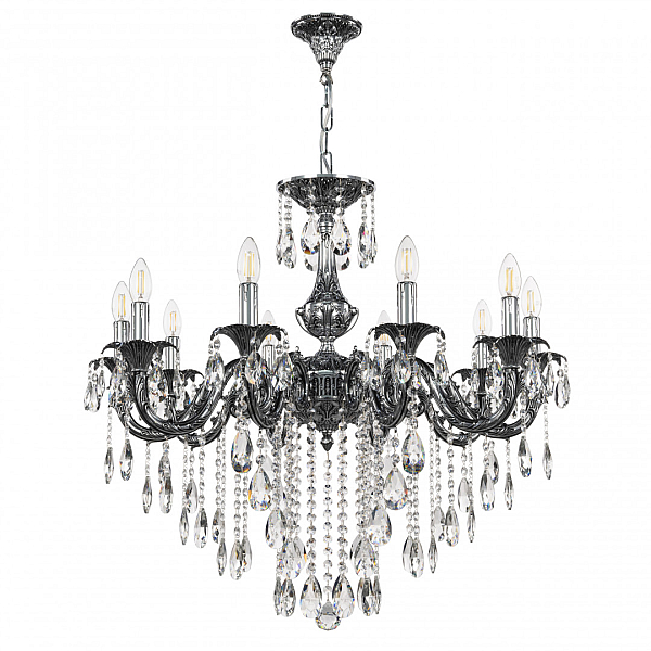 Подвесная люстра Bohemia Ivele Crystal AL79101/10/250 B NB