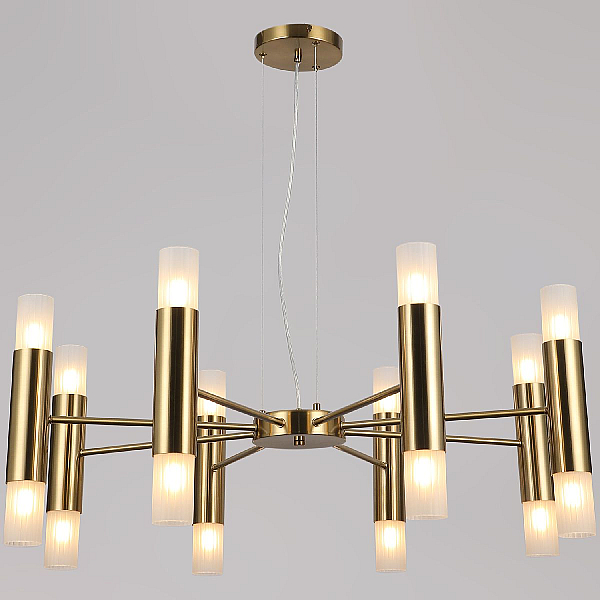 Потолочный светильник ILLUMICO IL0314-16P-79 BRASS