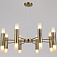 Потолочный светильник ILLUMICO IL0314-16P-79 BRASS