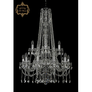 Подвесная люстра Art Classic 11.12.10+5.240.2d.h-101.Cr.Sp