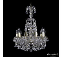 Подвесная люстра Bohemia Ivele Crystal 1409/10/141/XL-59 G