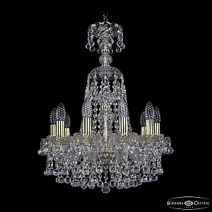 Подвесная люстра Bohemia Ivele Crystal 1409/10/141/XL-59 G