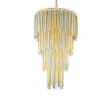 Подвесная люстра Delight Collection Gigi KM0931P-13 gold