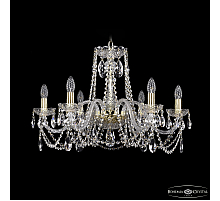 Подвесная люстра Bohemia Ivele Crystal 1402/6/240 G