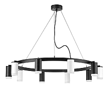 Подвесная люстра Lightstar Rullo (571020+214437-5+214436-5+202430-10) LR0203753650