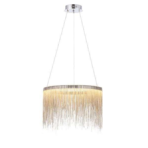 Подвесная люстра Delight Collection 10010P/D600 silver