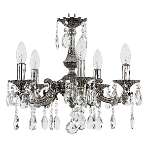 Подвесная люстра Bohemia Ivele Crystal Verona 72108/5/125 A NB