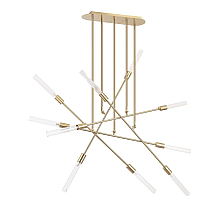 Потолочная люстра Crystal Lux DIA PL10
