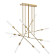 Подвесная люстра Crystal Lux Dia PL10
