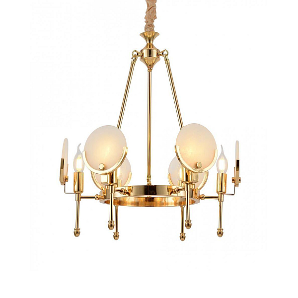 Подвесная люстра Lumina Deco Montego LDP 8010-6 F.GD