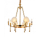Подвесная люстра Lumina Deco Montego LDP 8010-6 F.GD