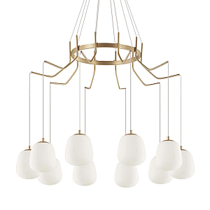 Подвесная люстра Ideal Lux Karousel SP10 206394