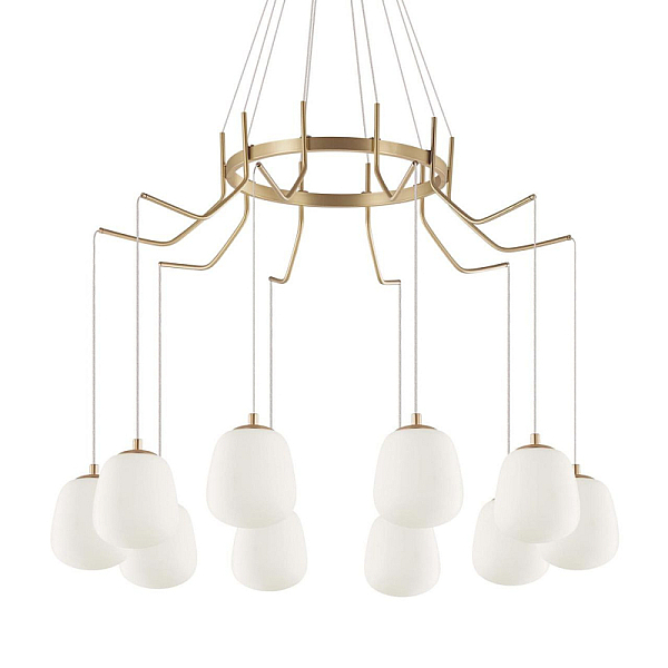 Подвесная люстра Ideal Lux Karousel SP10 206394