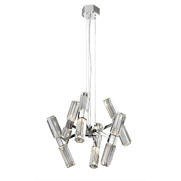 Подвесная люстра Delight Collection MD19027016-12B chrome