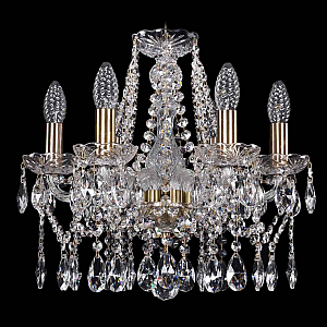 Подвесная люстра Bohemia Ivele Crystal 1413/6/141 Pa