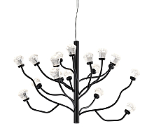 Подвесная люстра Delight Collection P0550-18A black