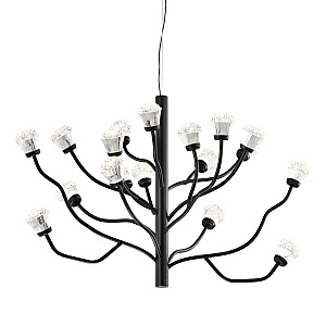 Подвесная люстра Delight Collection P0550-18A black