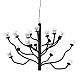 Подвесная люстра Delight Collection P0550-18A black